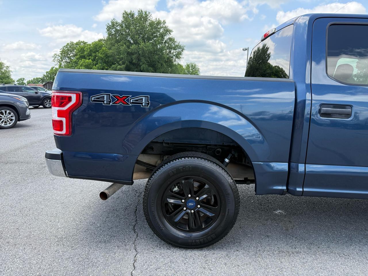 Ford F-150 XLT SuperCrew 4WD 2020