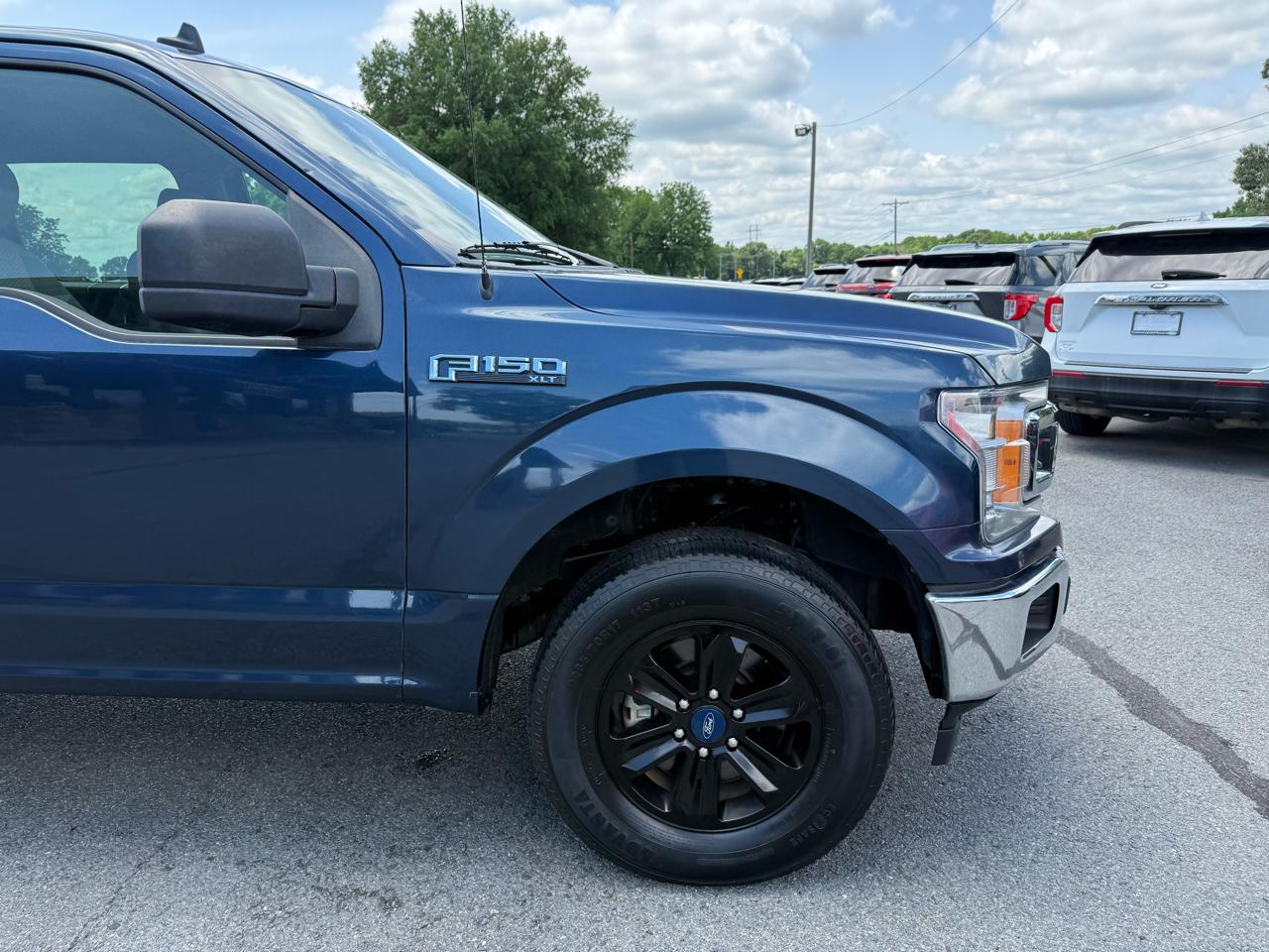 Ford F-150 XLT SuperCrew 4WD 2020