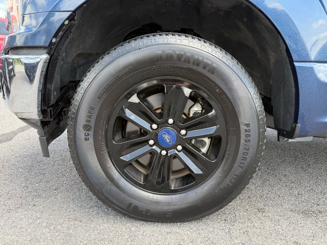 Ford F-150 XLT SuperCrew 4WD 2020