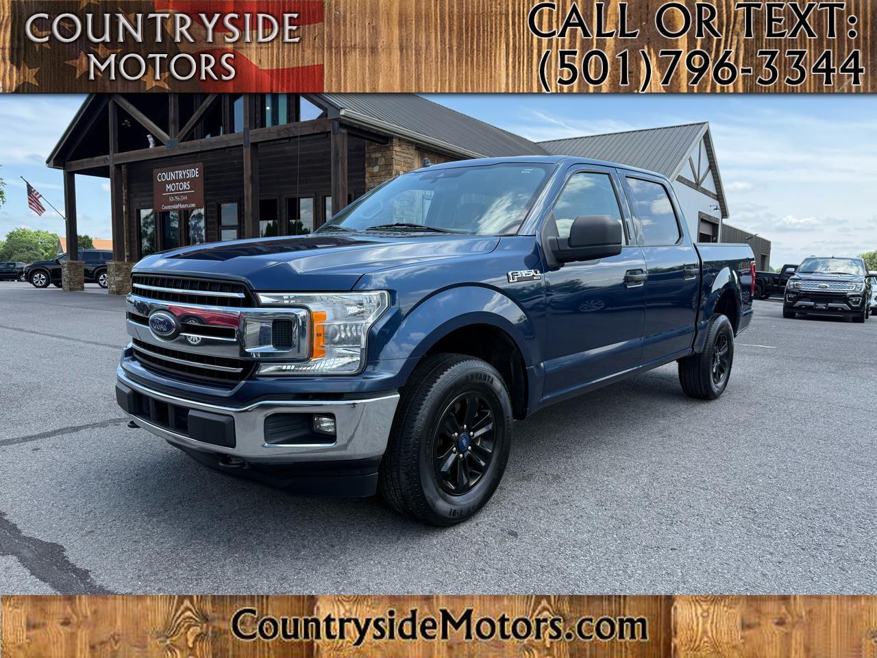 2020 Ford F-150 XLT SuperCrew 4WD