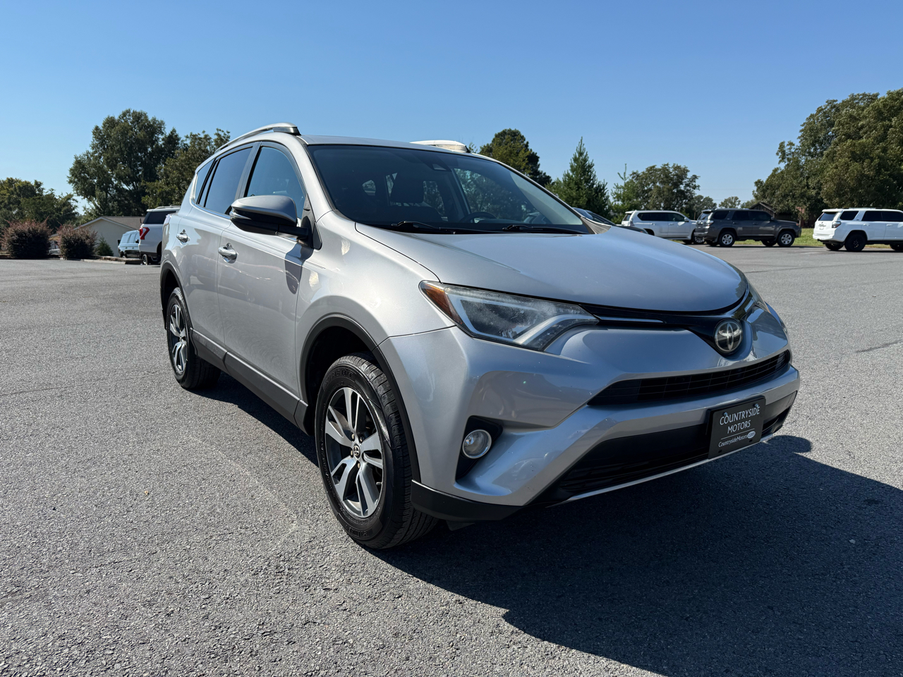 Toyota RAV4 XLE FWD 2018 Toyota RAV4 XLE FWD 2018