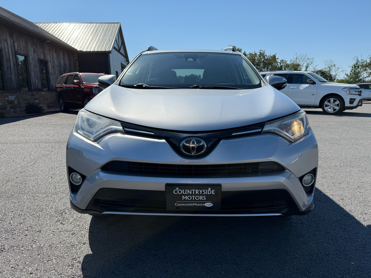 Toyota RAV4 XLE FWD 2018 Toyota RAV4 XLE FWD 2018
