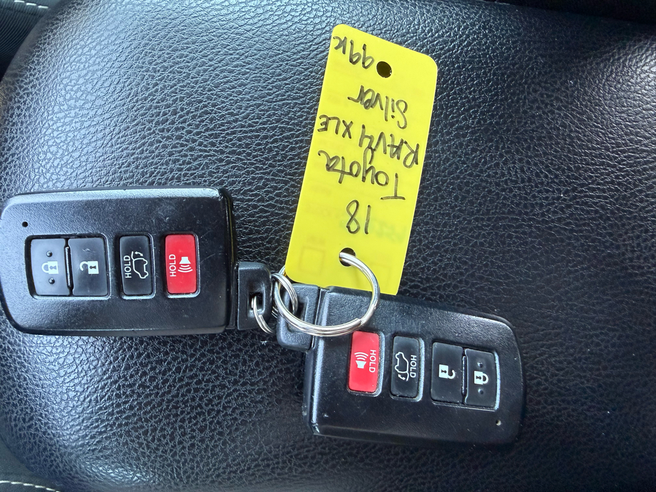 Toyota RAV4 XLE FWD 2018 Toyota RAV4 XLE FWD 2018