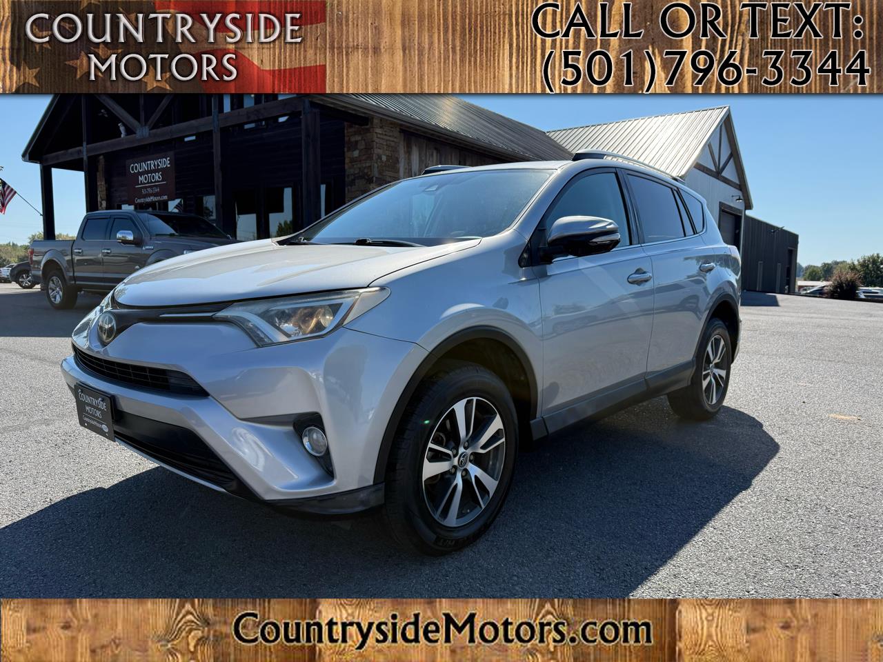 Toyota RAV4 XLE FWD 2018 Toyota RAV4 XLE FWD 2018