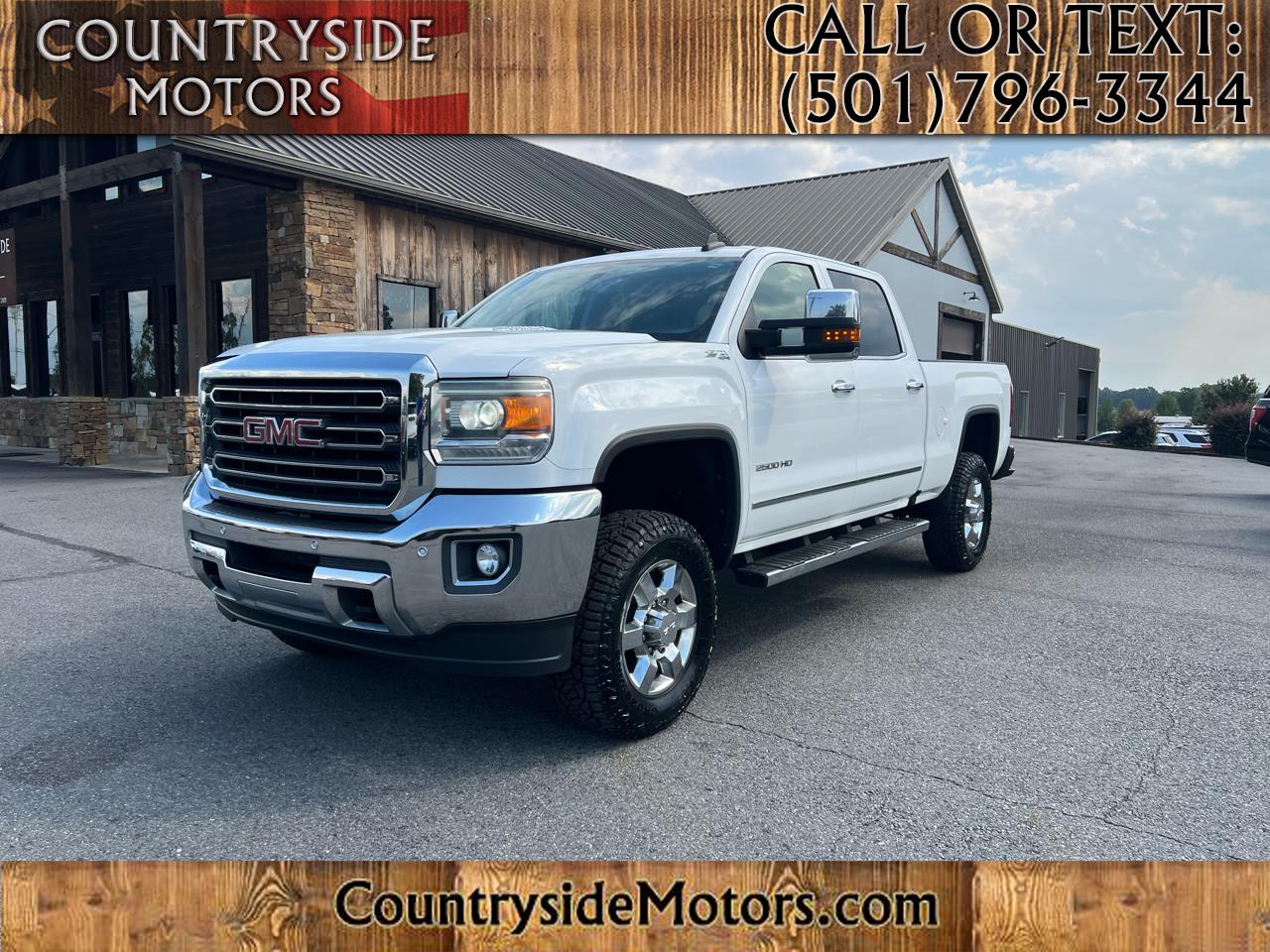 2016 GMC Sierra 2500HD SLT Crew Cab 4WD