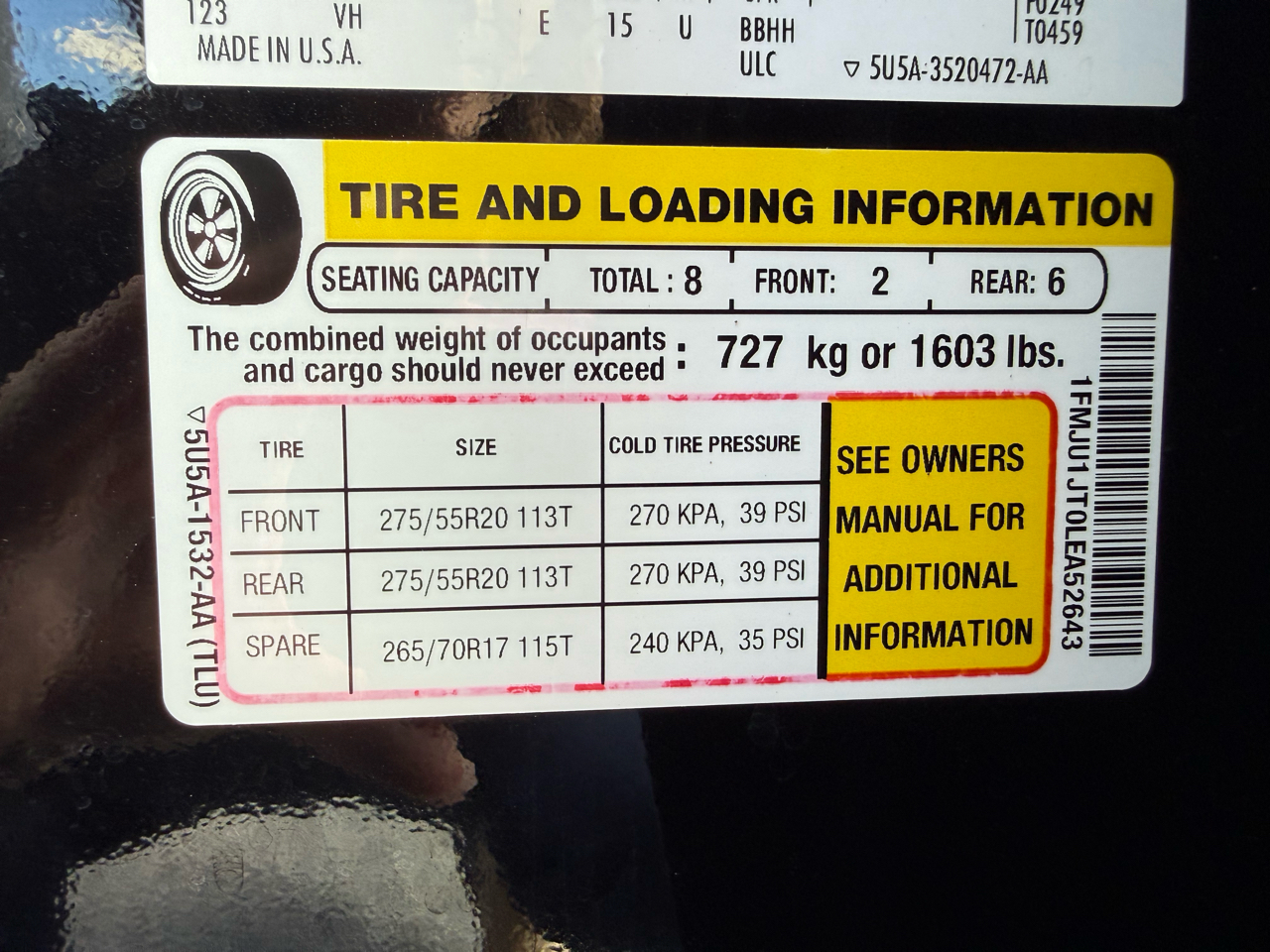 Ford Expedition XLT 4WD 2020 Ford Expedition XLT 4WD 2020