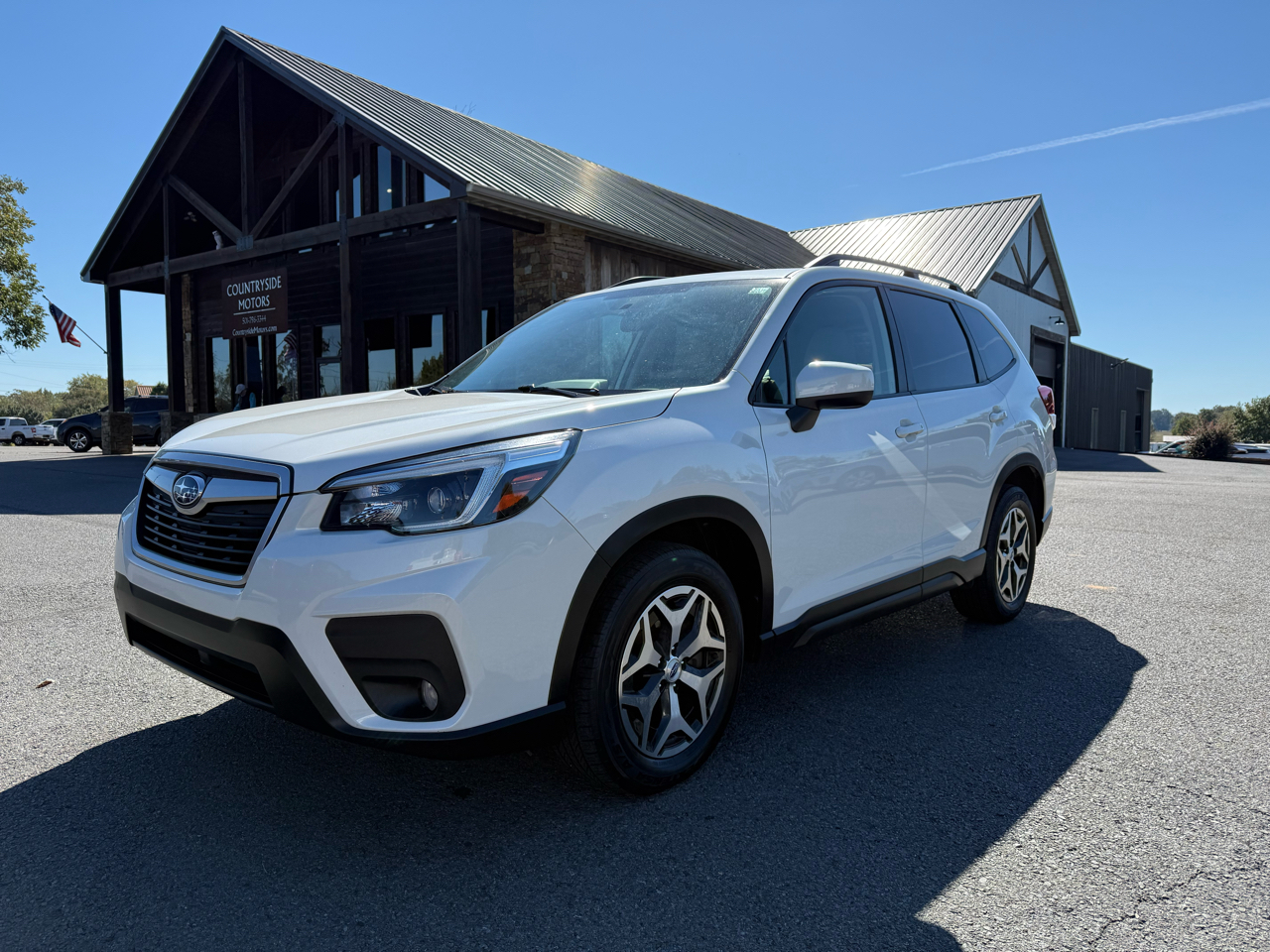 Subaru Forester Premium 2021 Subaru Forester Premium 2021