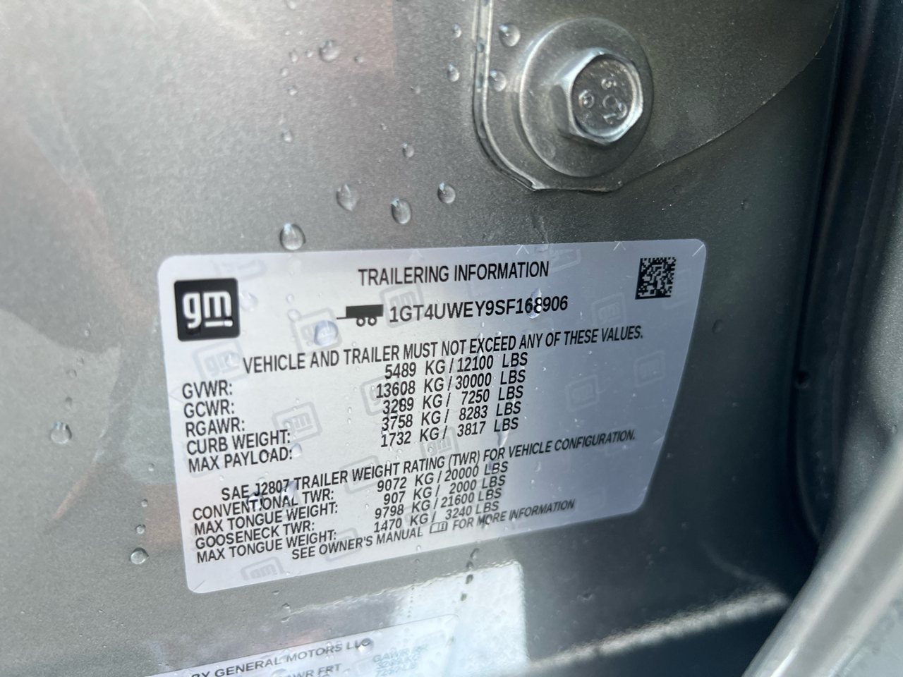 GMC Sierra 3500HD Denali Crew Cab 4WD 2025 GMC Sierra 3500HD Denali Crew Cab 4WD 2025