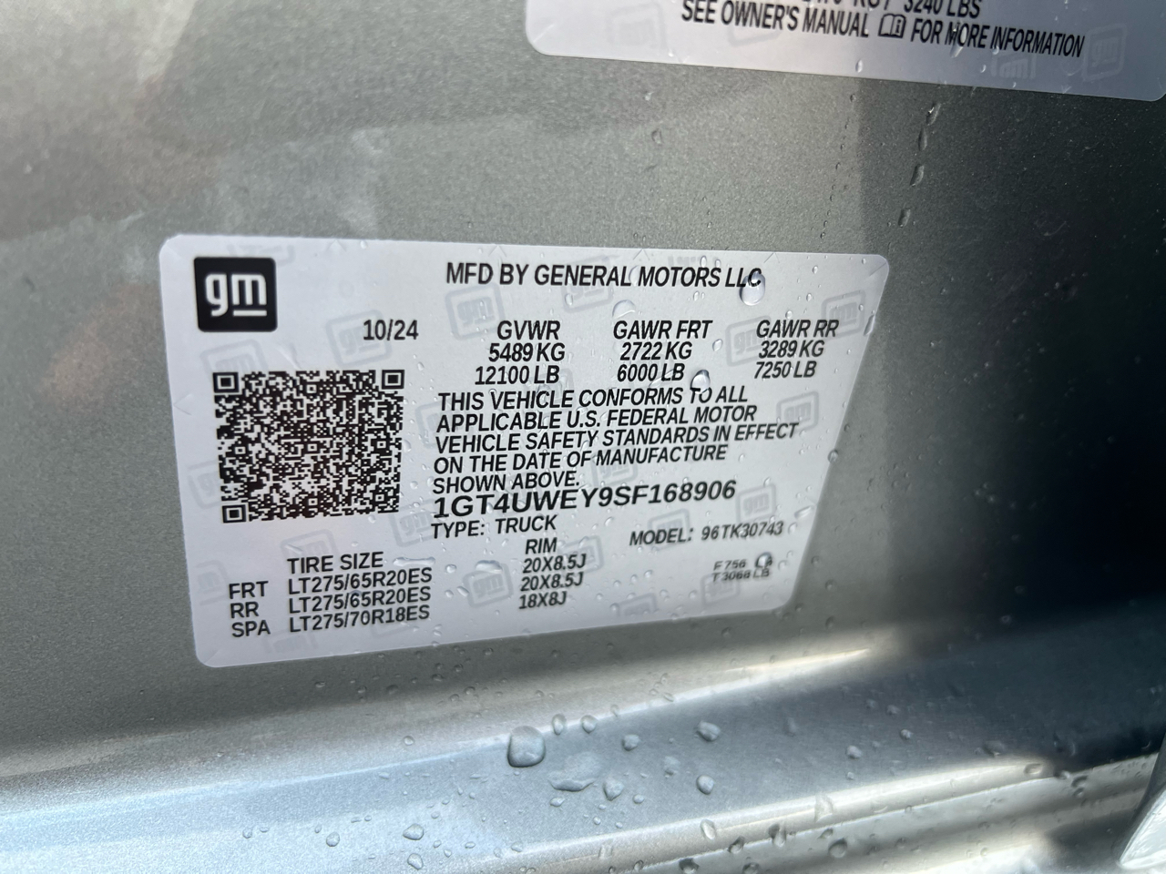 GMC Sierra 3500HD Denali Crew Cab 4WD 2025 GMC Sierra 3500HD Denali Crew Cab 4WD 2025