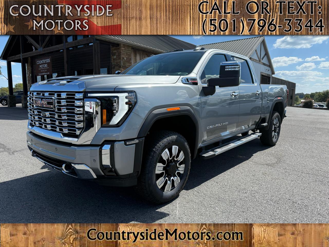 2025 GMC Sierra 3500HD Denali Crew Cab 4WD
