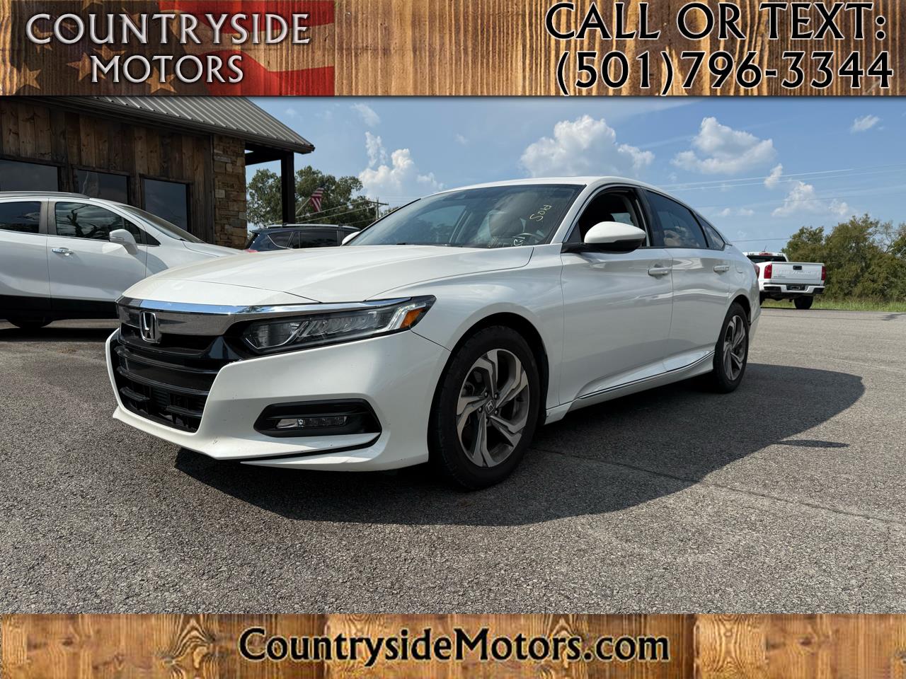 2018 Honda Accord EX-L CVT
