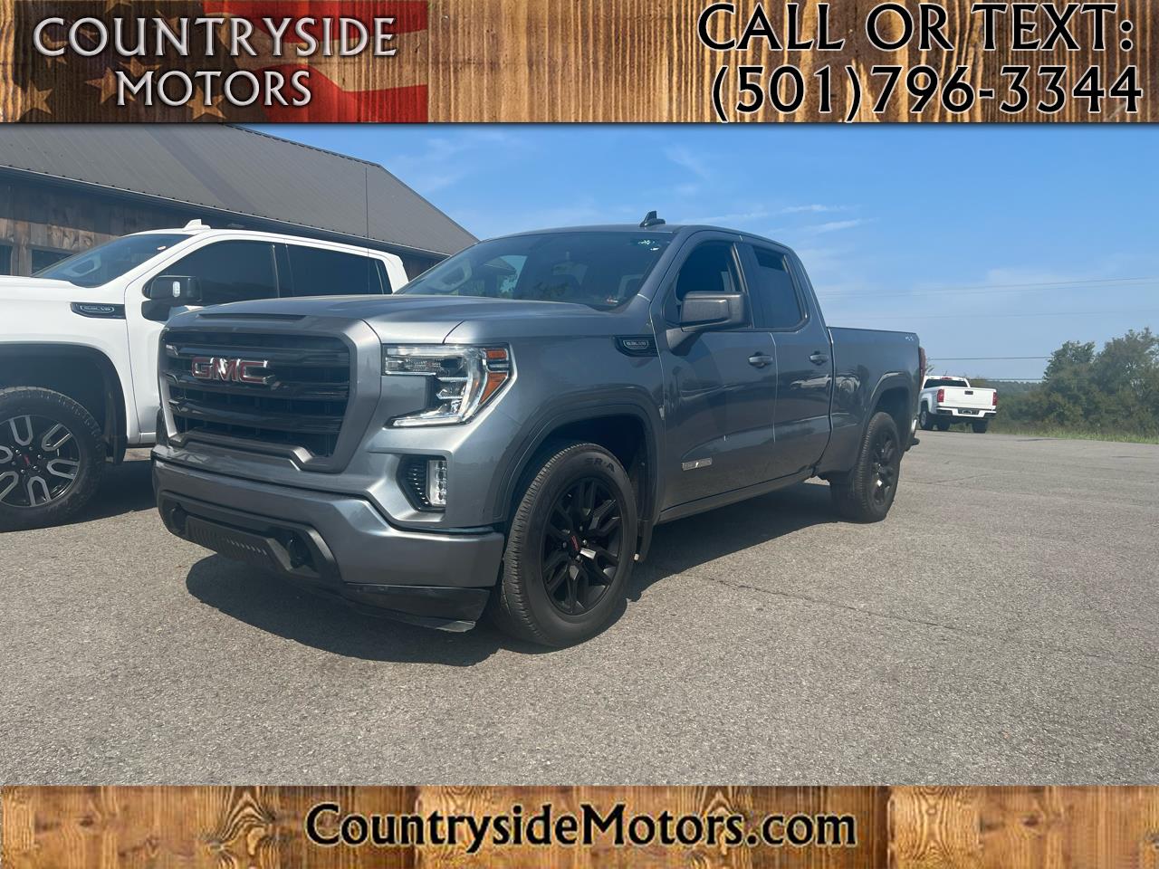 2019 GMC Sierra 1500 Elevation Double Cab 4WD
