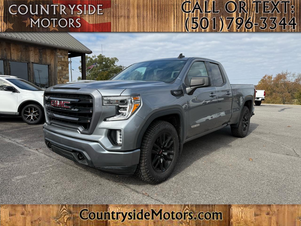 2019 GMC Sierra 1500 Elevation Double Cab 4WD