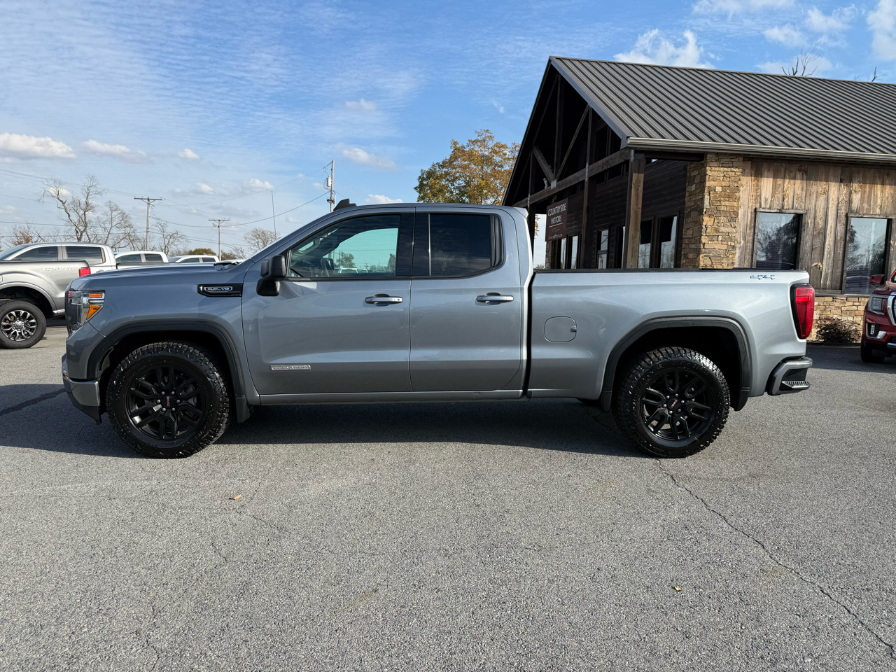 GMC Sierra 1500 Elevation Double Cab 4WD 2019
