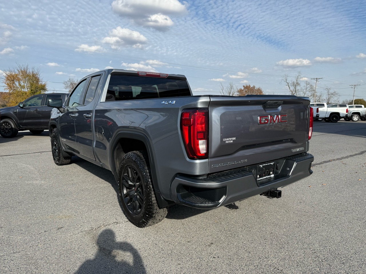GMC Sierra 1500 Elevation Double Cab 4WD 2019