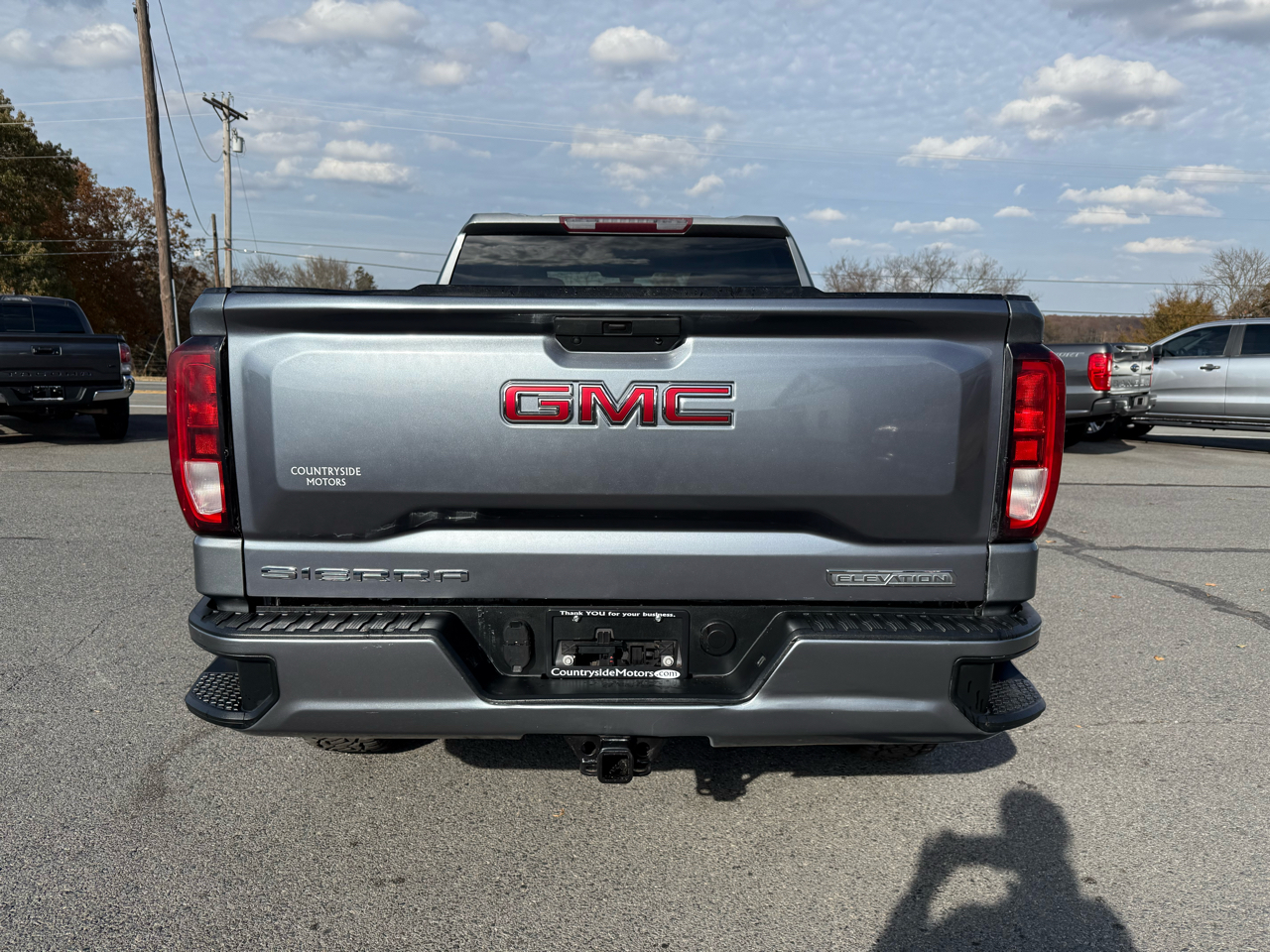 GMC Sierra 1500 Elevation Double Cab 4WD 2019