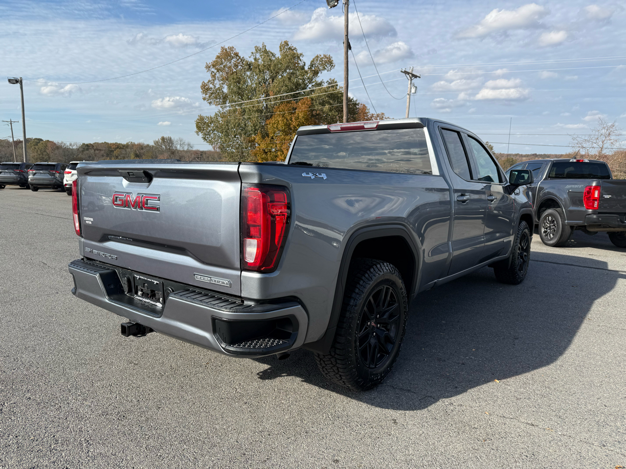 GMC Sierra 1500 Elevation Double Cab 4WD 2019