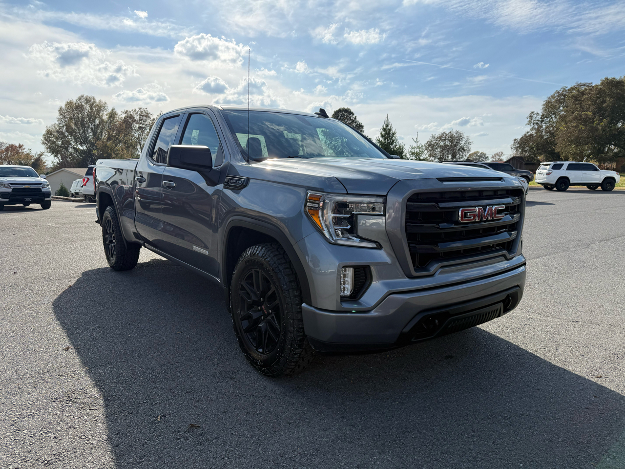 GMC Sierra 1500 Elevation Double Cab 4WD 2019