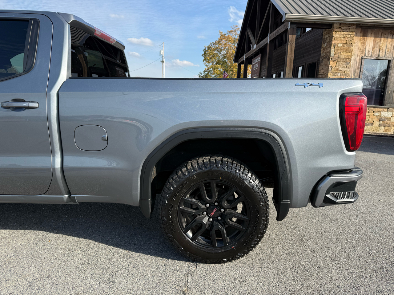 GMC Sierra 1500 Elevation Double Cab 4WD 2019