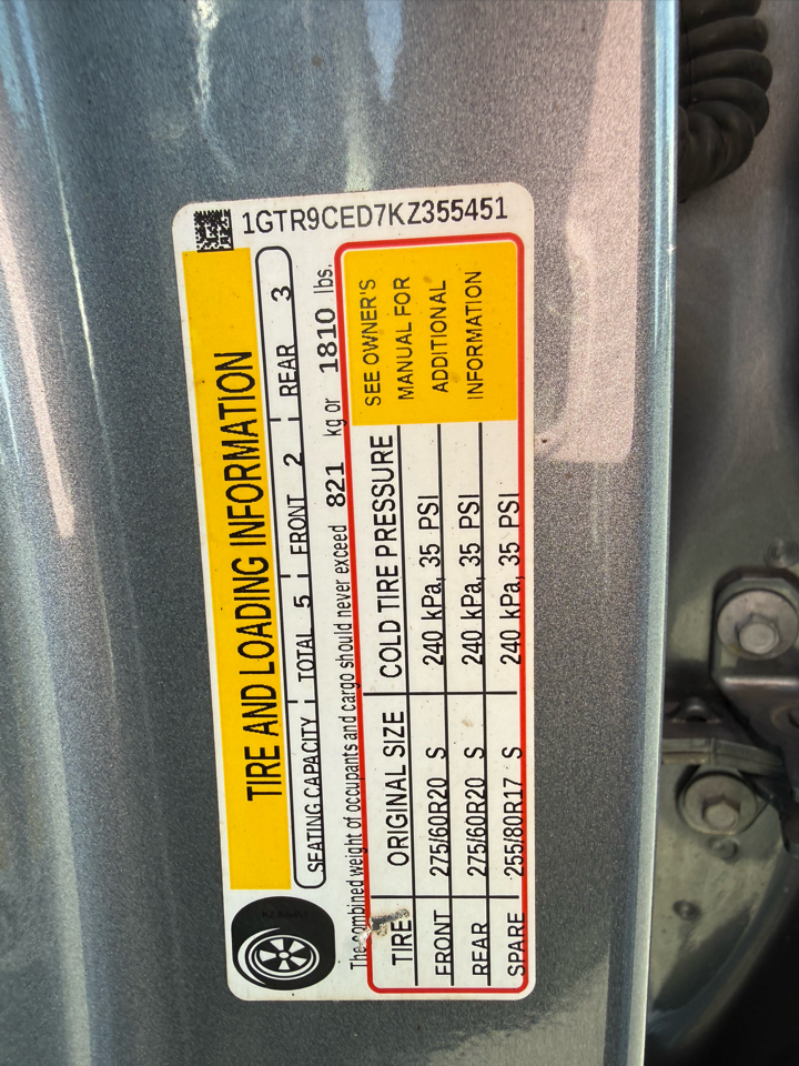 GMC Sierra 1500 Elevation Double Cab 4WD 2019