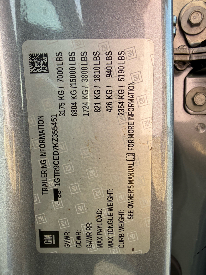 GMC Sierra 1500 Elevation Double Cab 4WD 2019