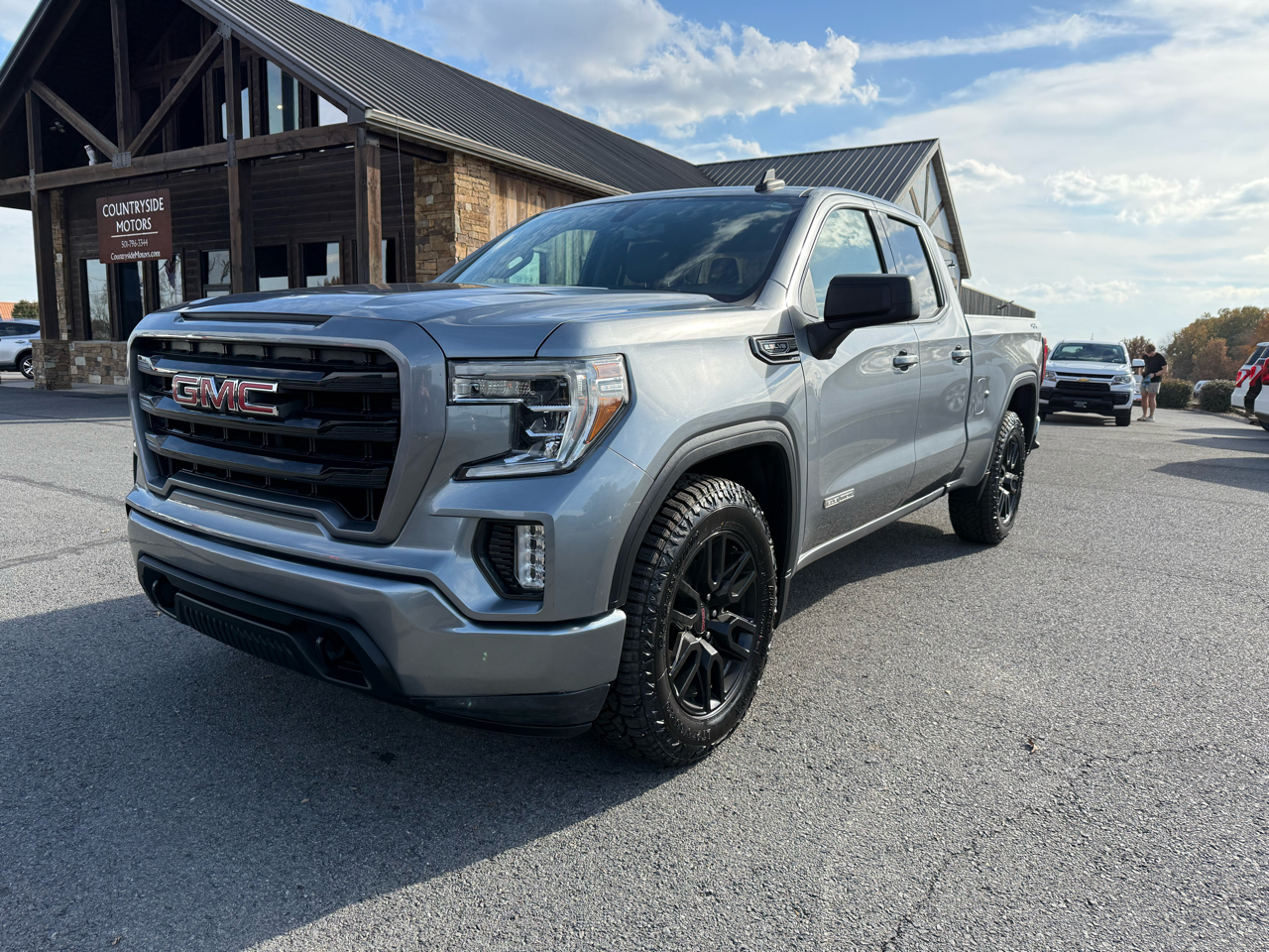 GMC Sierra 1500 Elevation Double Cab 4WD 2019