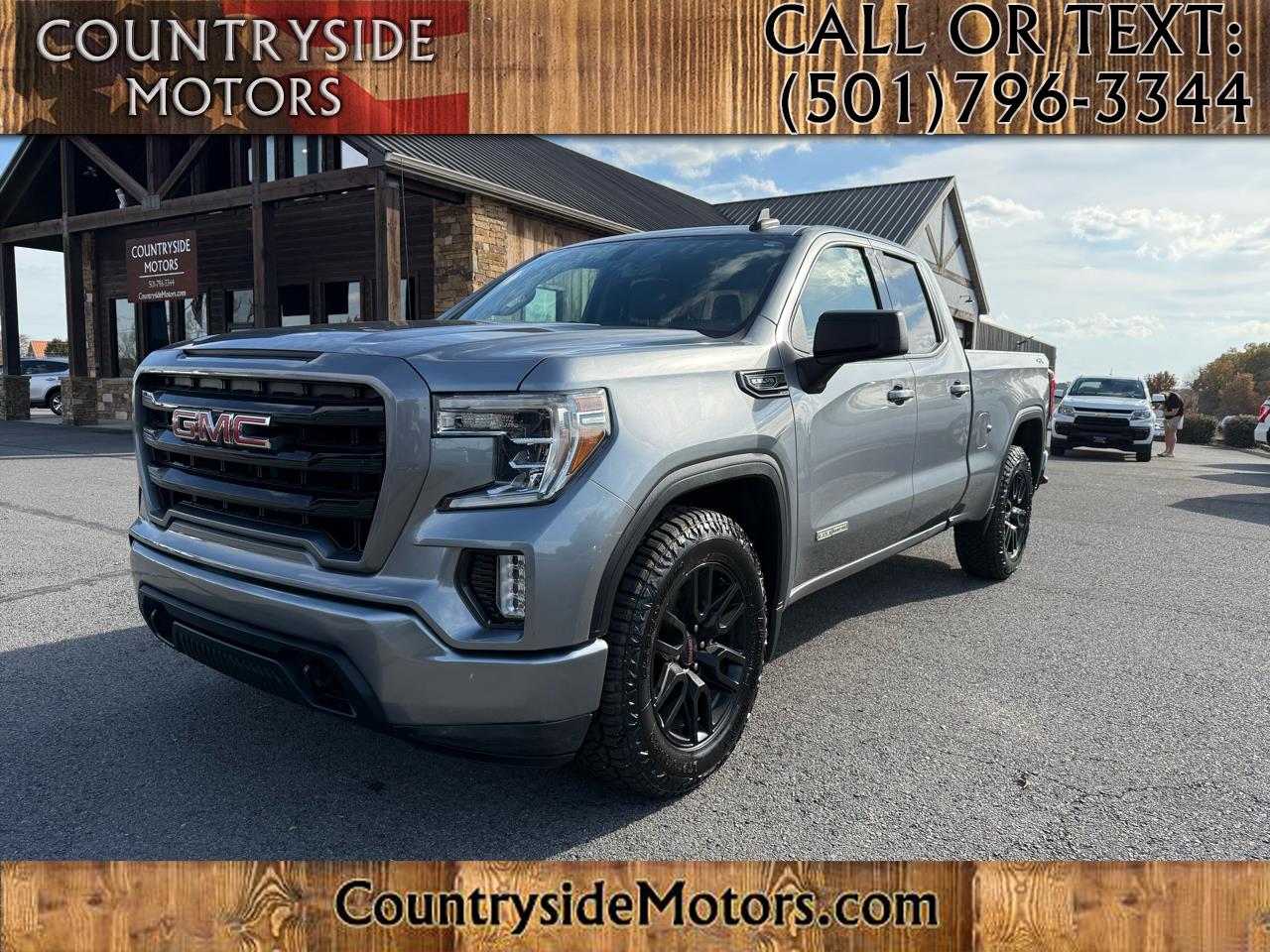 2019 GMC Sierra 1500 Elevation Double Cab 4WD