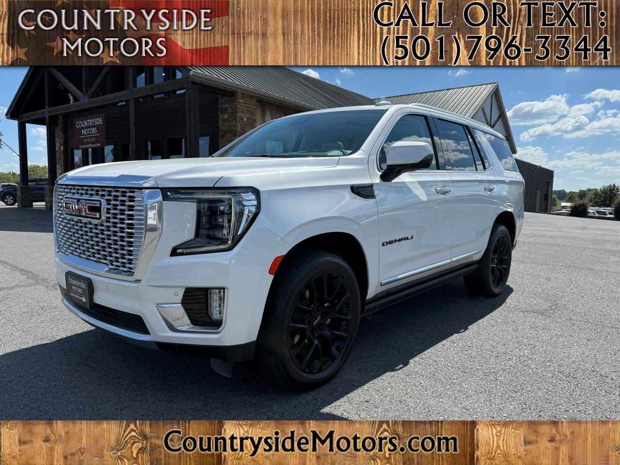 2023 GMC Yukon Denali 2WD