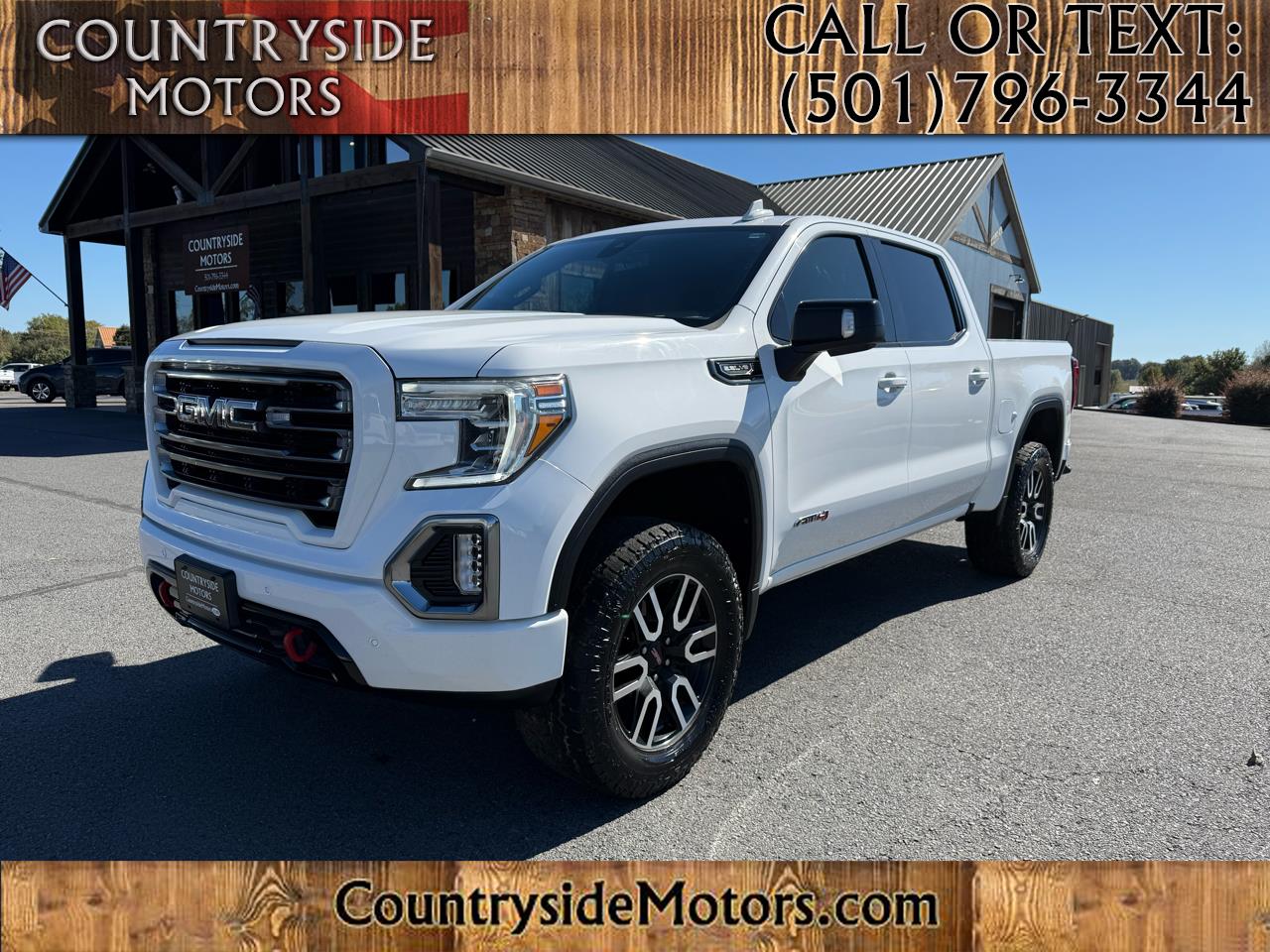 2021 GMC Sierra 1500 AT4 Crew Cab 4WD