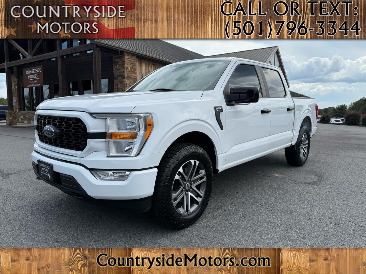 2021 Ford F-150 STX 4WD