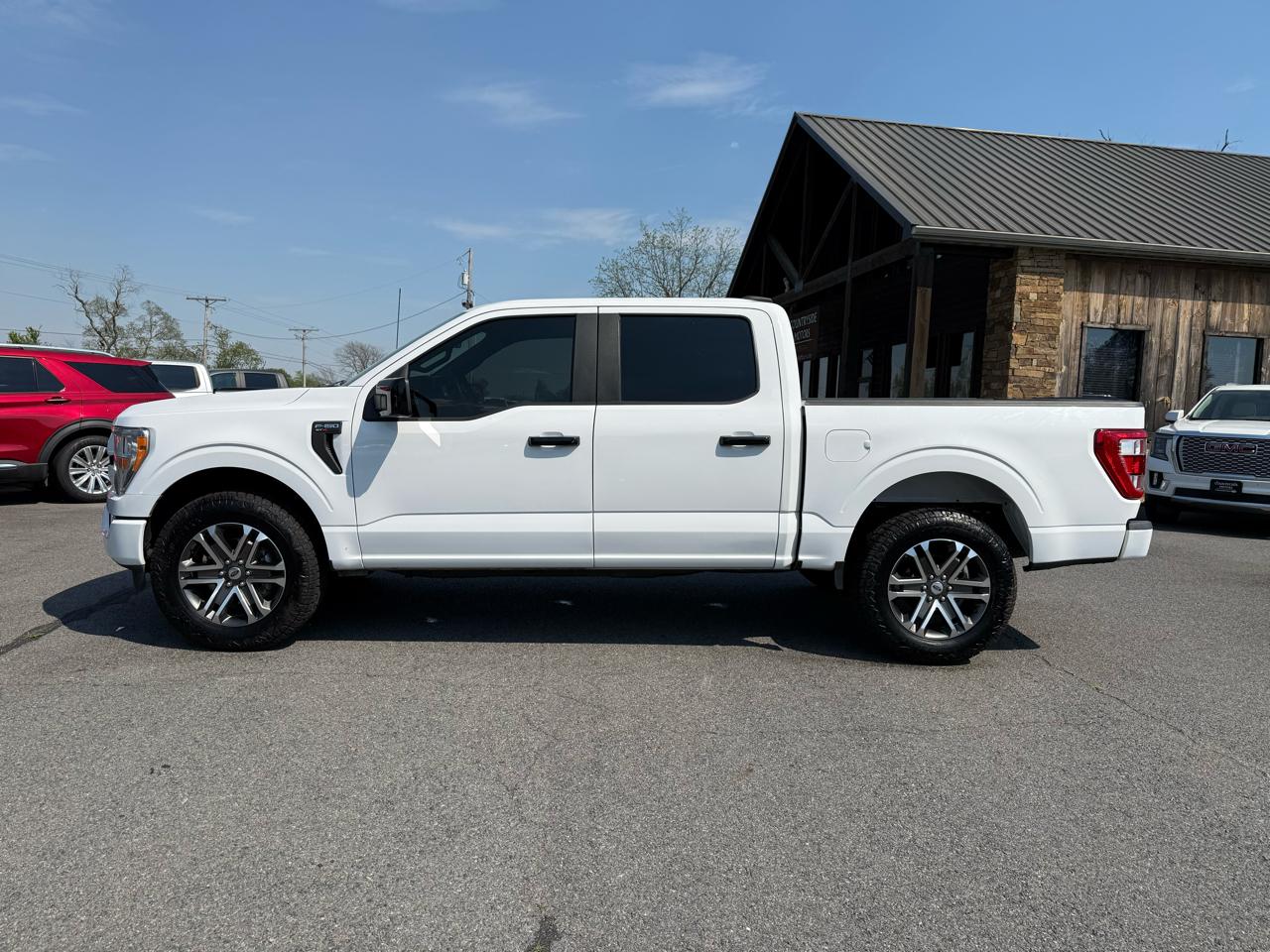 Ford F-150  2021