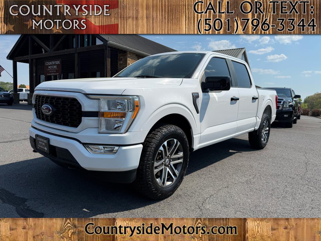 2021 Ford F-150 XL STX SuperCrew 4WD