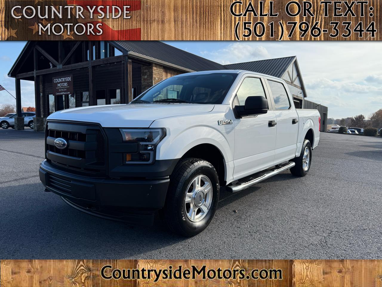 2017 Ford F-150 XL SuperCrew 4WD