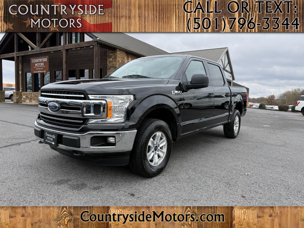2018 Ford F-150 XLT SuperCrew 4WD