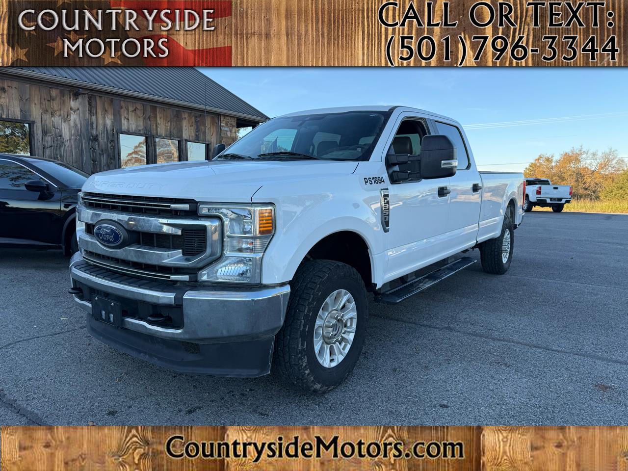 2022 Ford F-350 SD XL Crew Cab 4WD