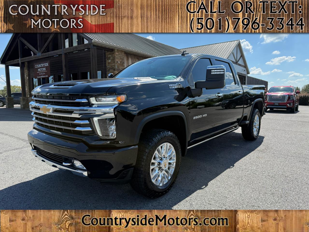2022 Chevrolet Silverado 2500HD High Country Crew Cab 4WD