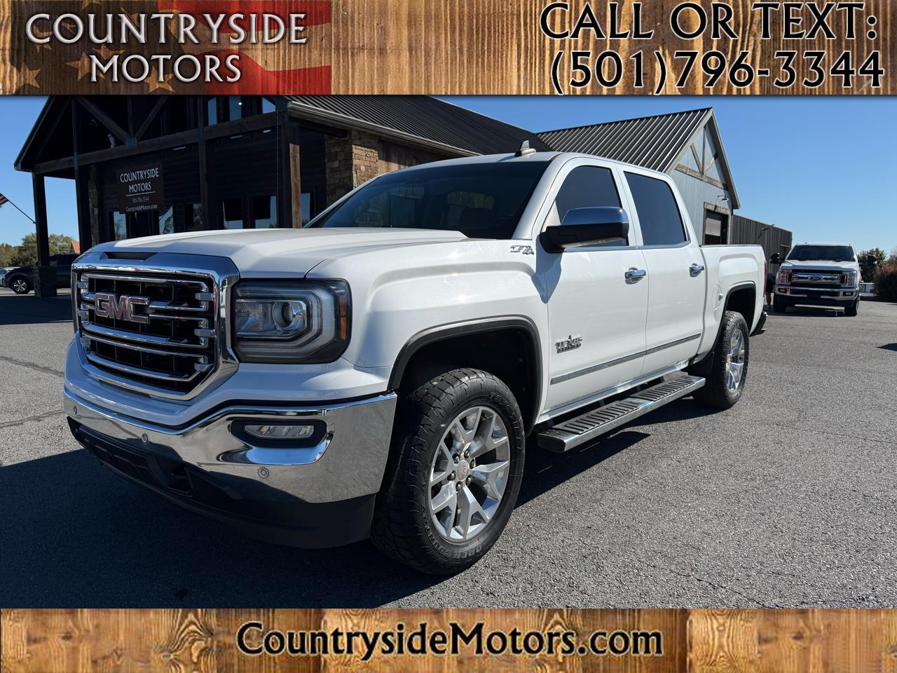 2018 GMC Sierra 1500 SLT Crew Cab 4WD