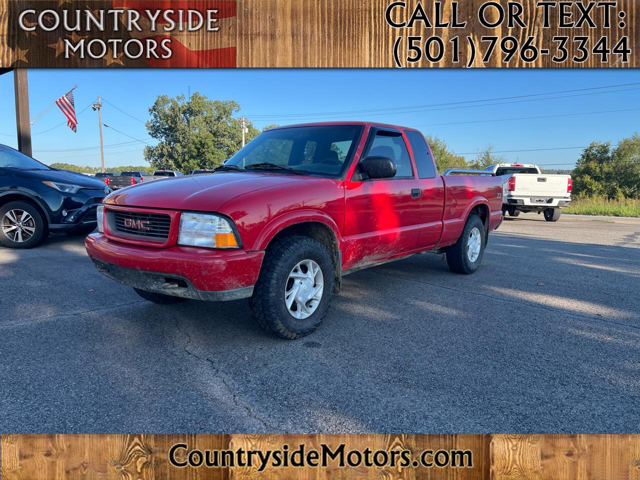 1999 GMC Sonoma SLS Ext. Cab 4WD