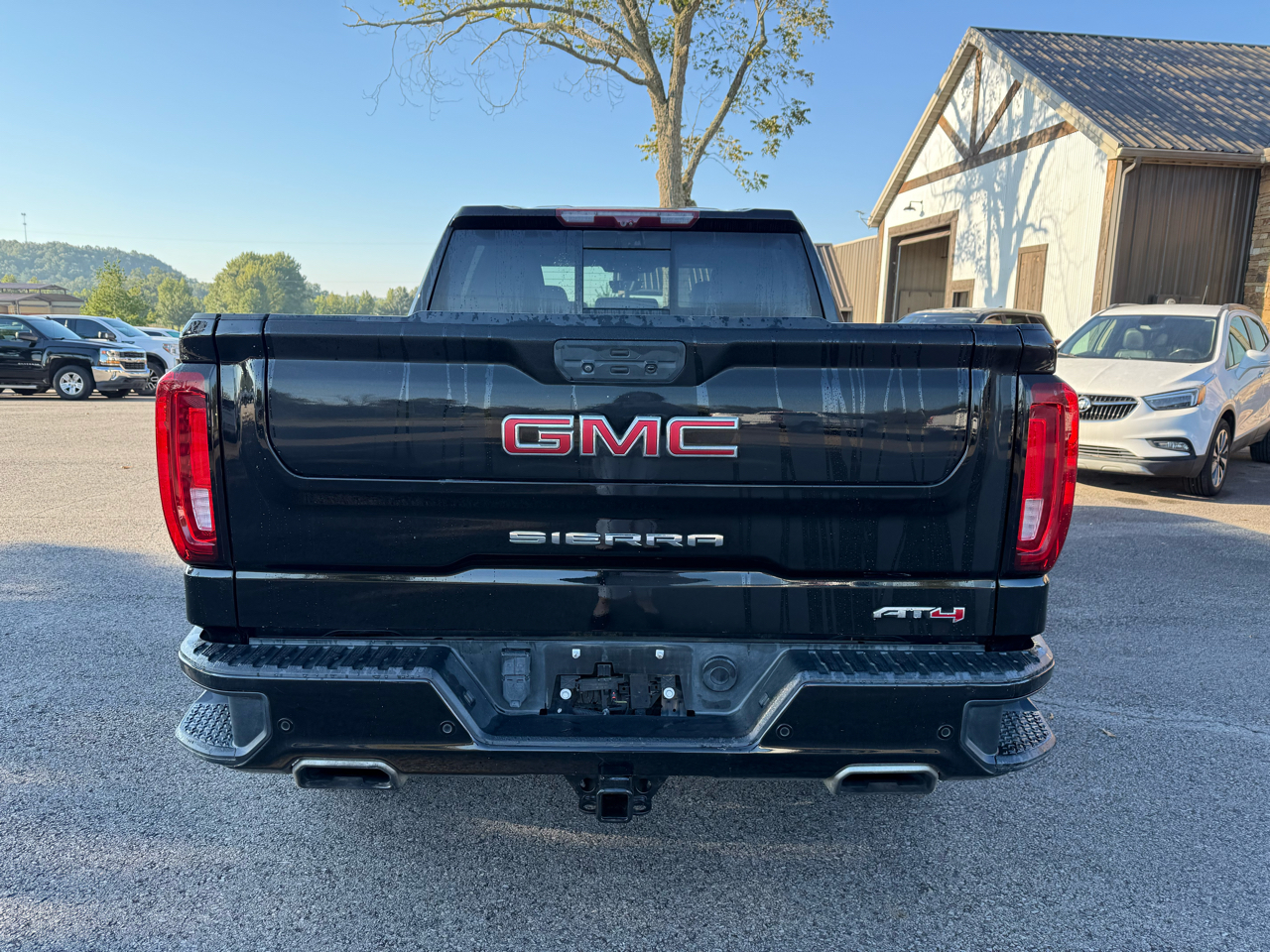 2022 Gmc Sierra 1500 Limited AT4 photo 3