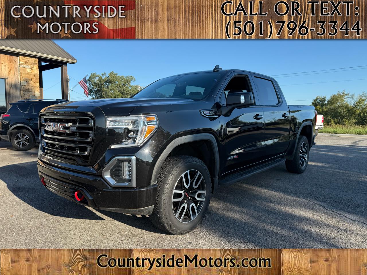 2022 GMC Sierra 1500 Limited AT4 Crew Cab 4WD