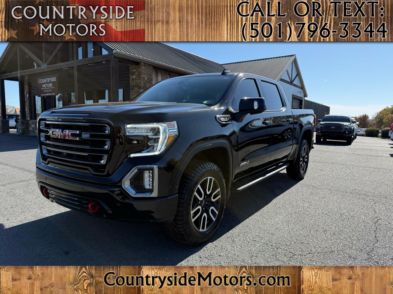 2022 GMC Sierra 1500 Limited AT4 Crew Cab 4WD