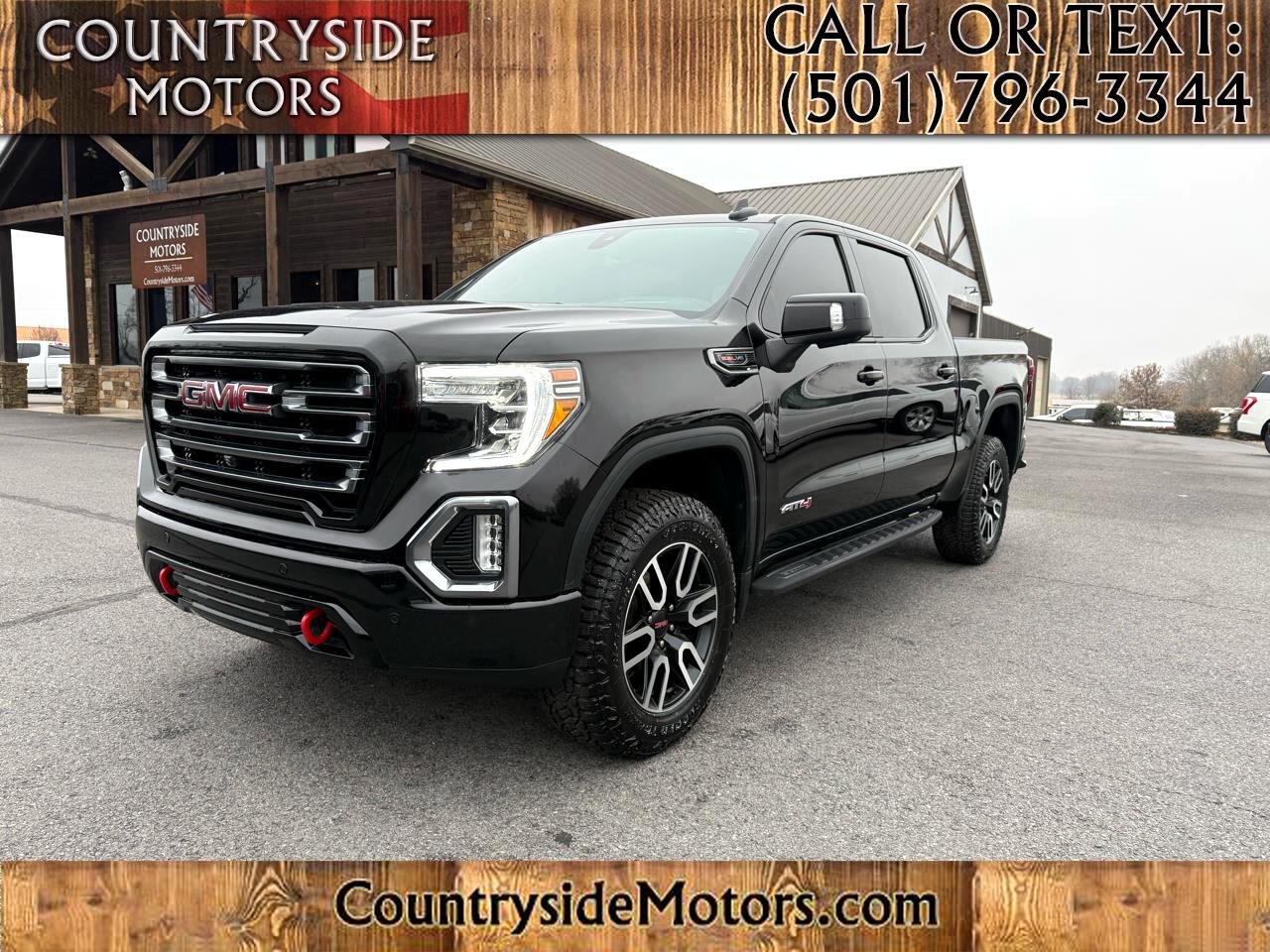 2022 GMC Sierra 1500 Limited AT4 Crew Cab 4WD