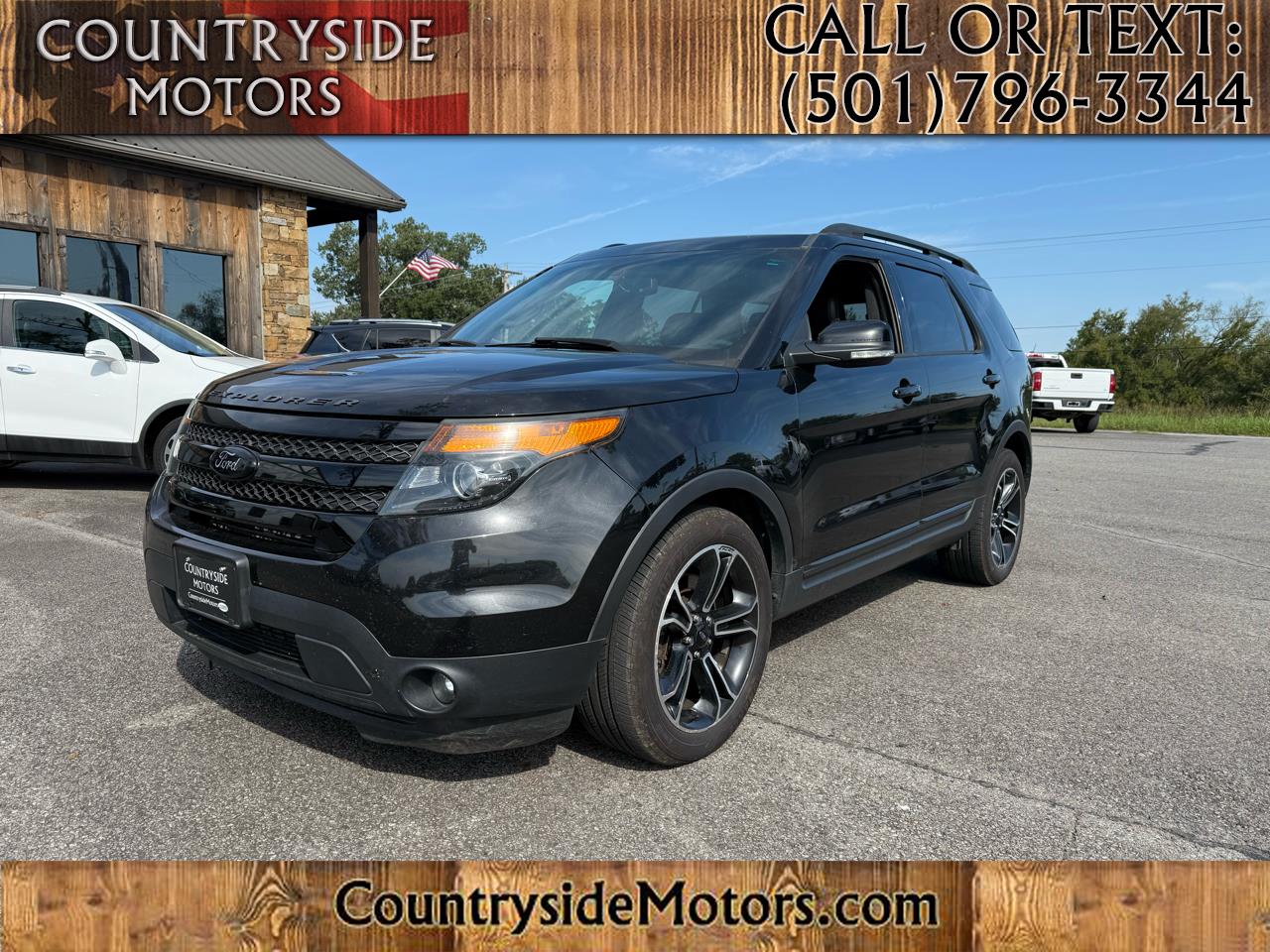 2015 Ford Explorer Sport 4WD