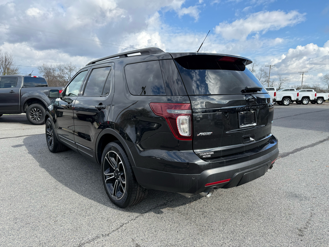 Ford Explorer Sport 4WD 2015