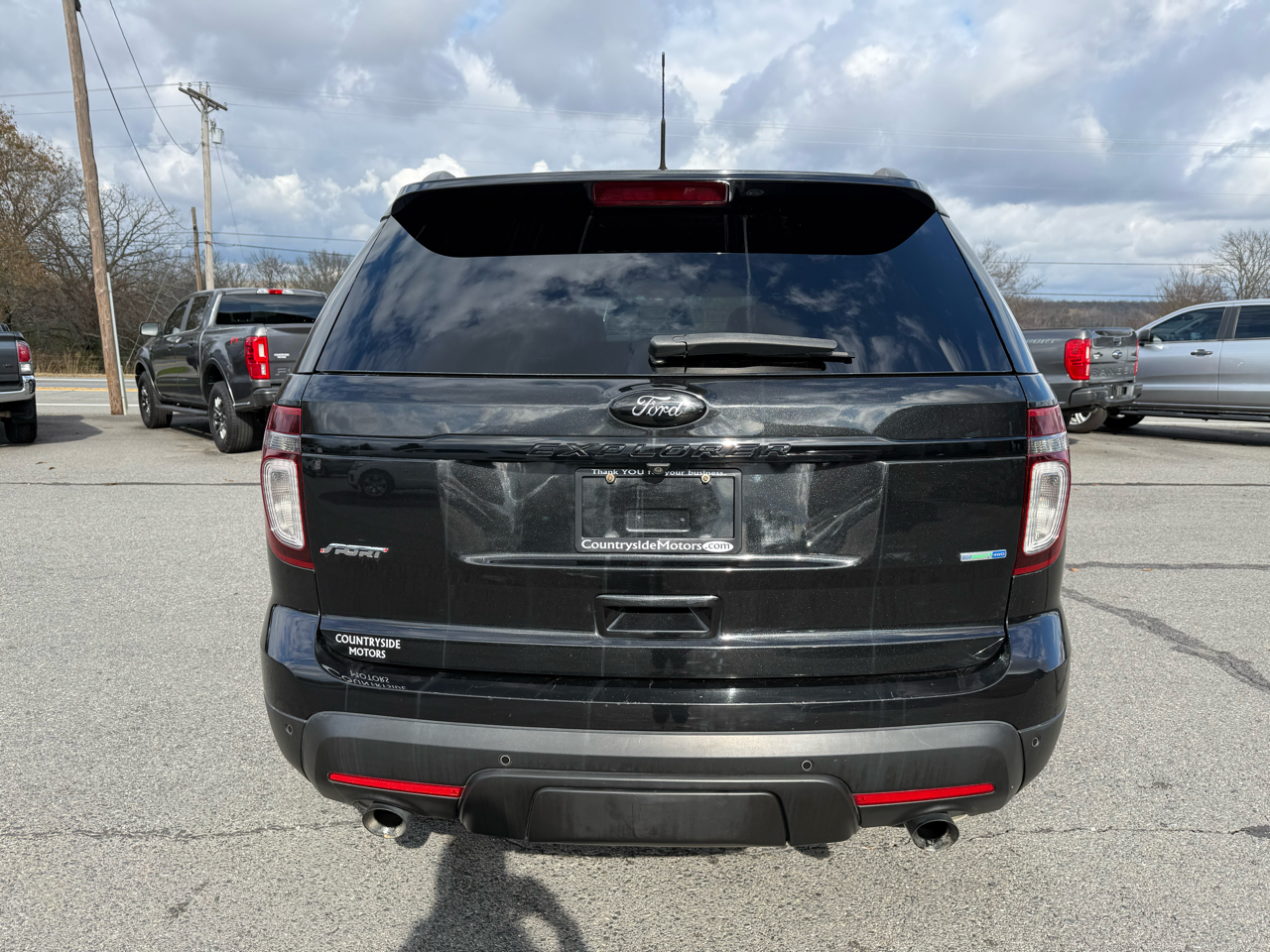 Ford Explorer Sport 4WD 2015