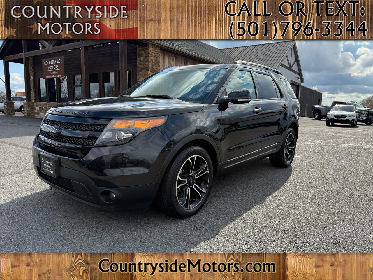 2015 Ford Explorer Sport 4WD