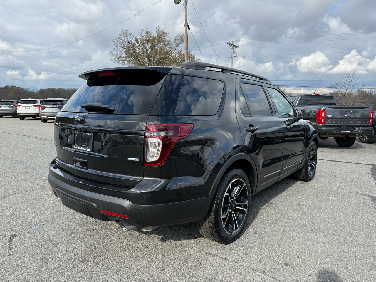 Ford Explorer Sport 4WD 2015