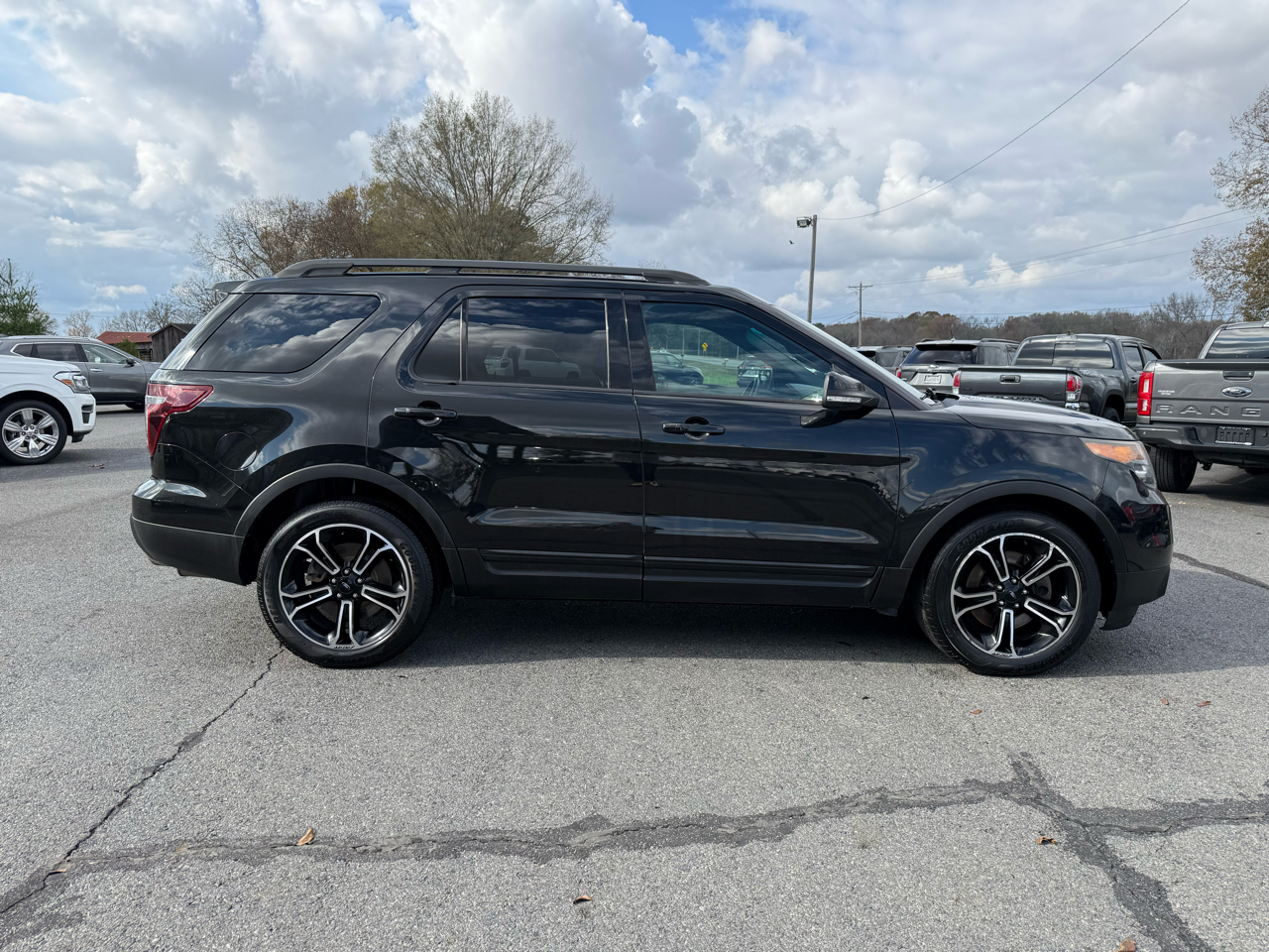 Ford Explorer Sport 4WD 2015