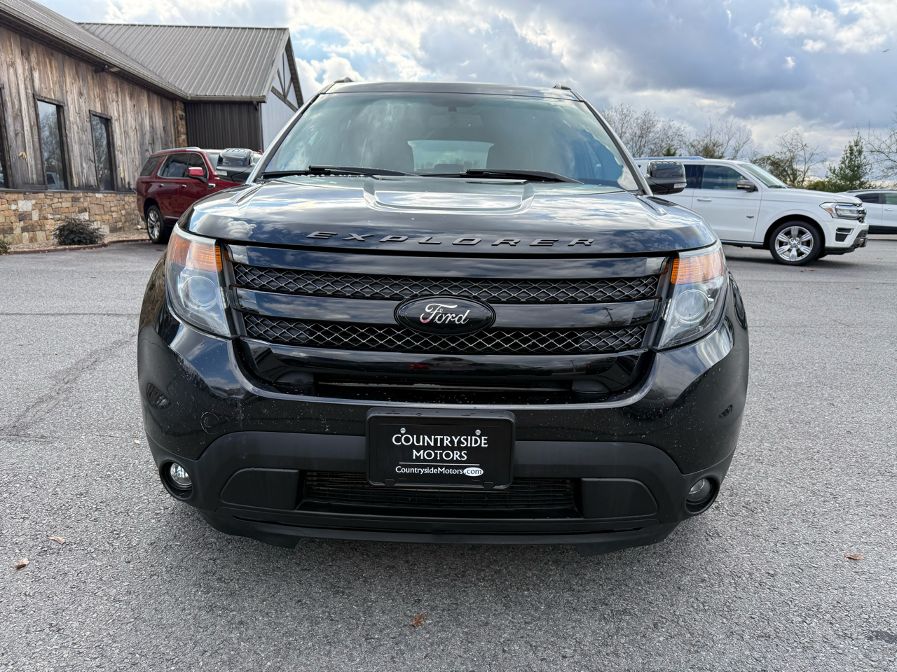 Ford Explorer Sport 4WD 2015