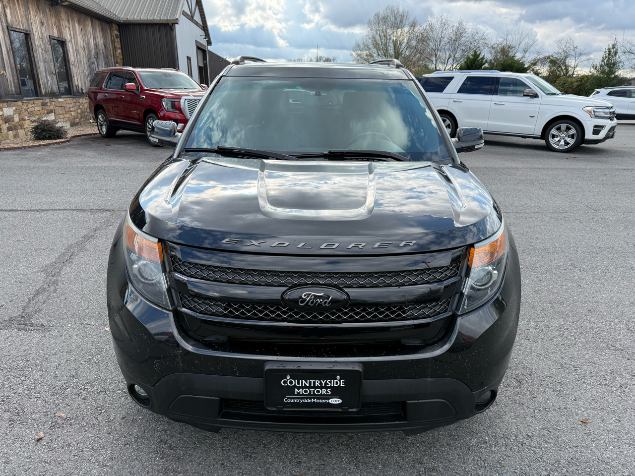 Ford Explorer Sport 4WD 2015